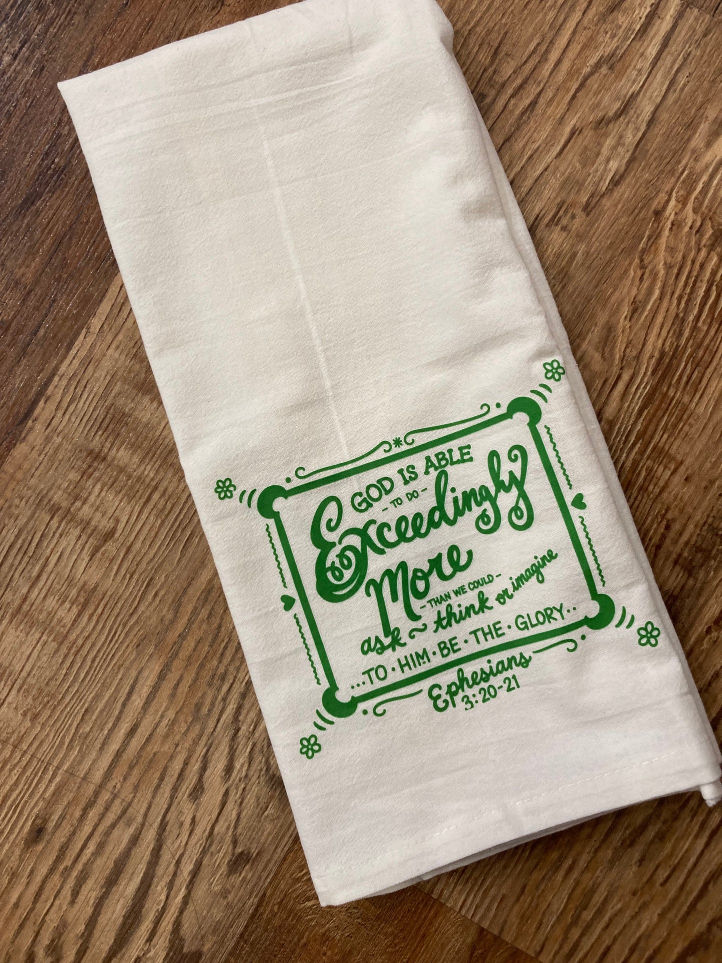 Emily's Tea Towel