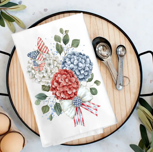 Hydrangea Avery Lane Gifts Towel