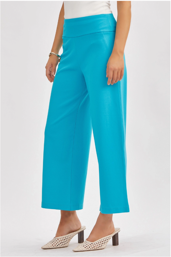 Magic Wide Crop Pants