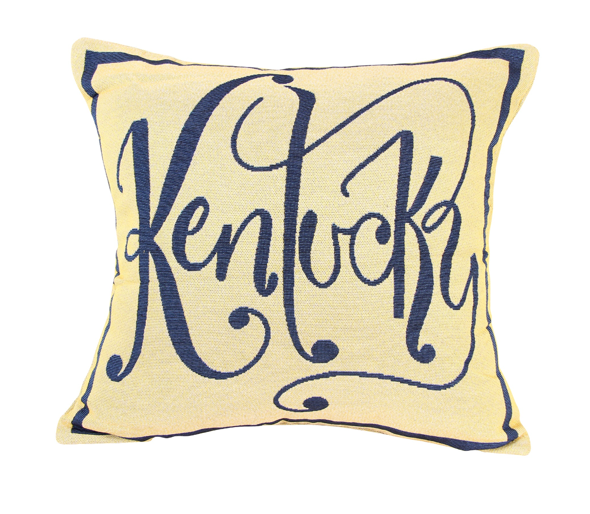Yellow KY Pillow