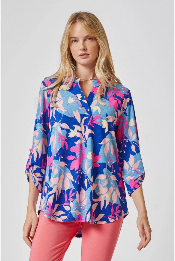 Lizzy Medallion Dear Scarlett Top