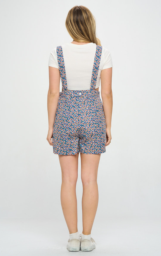 Flower Shortalls