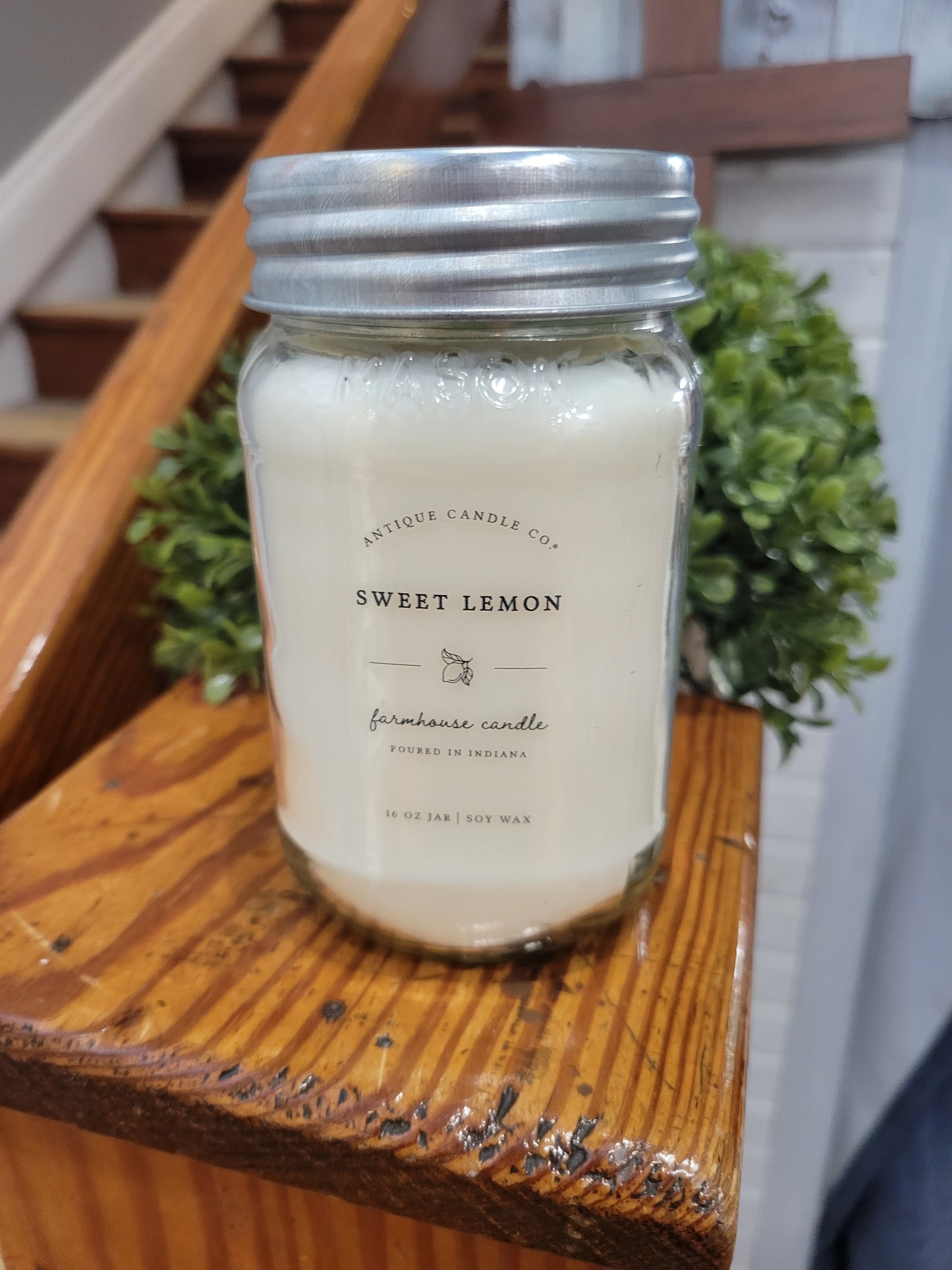 Farmhouse Candle Sweet Lemon