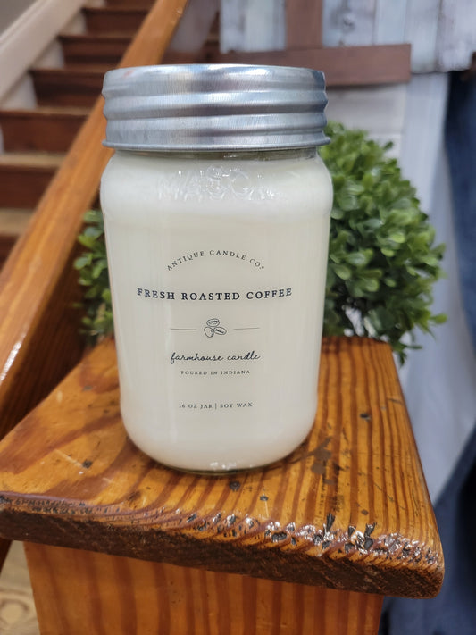 Farmhouse Candle Fresh Roasted Coffee