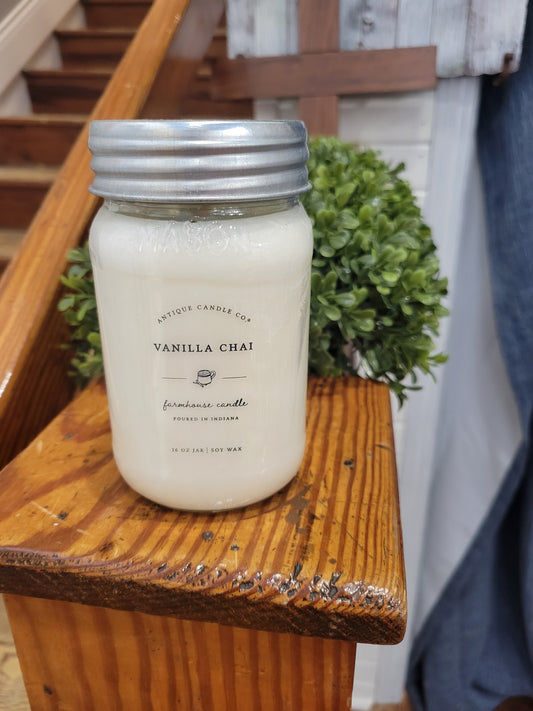 Farmhouse Candle Vanilla Chai