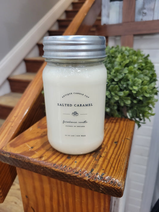 Farmhouse Candle Salted Caramel