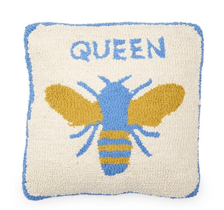 Bee Knit Pillows
