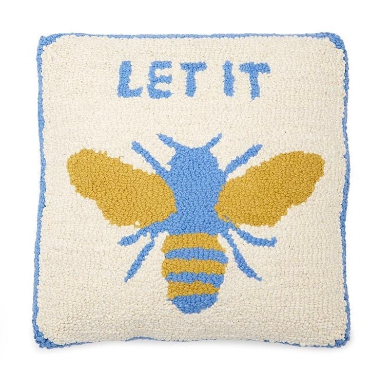 Bee Knit Pillows