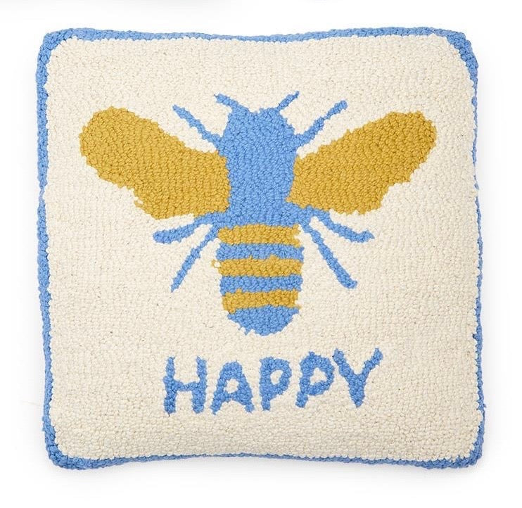 Bee Knit Pillows