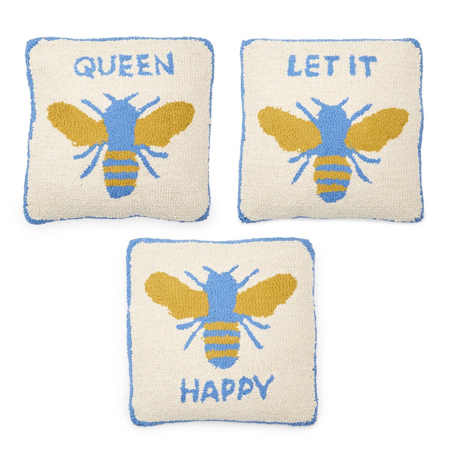 Bee Knit Pillows