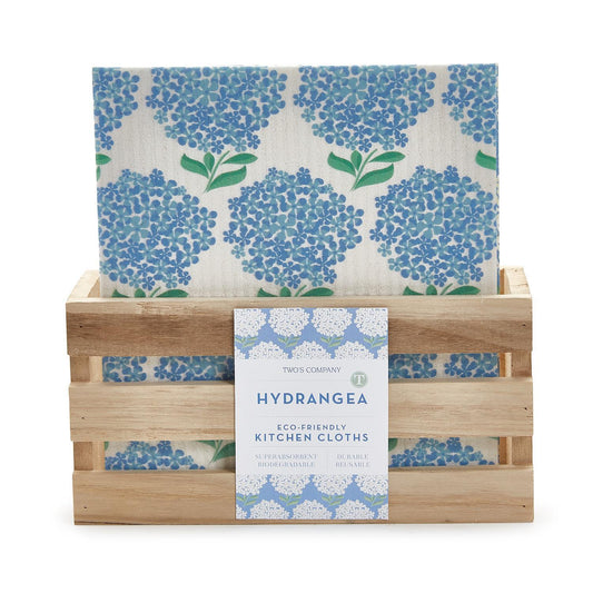 Hydrangea Kitchen Cloths