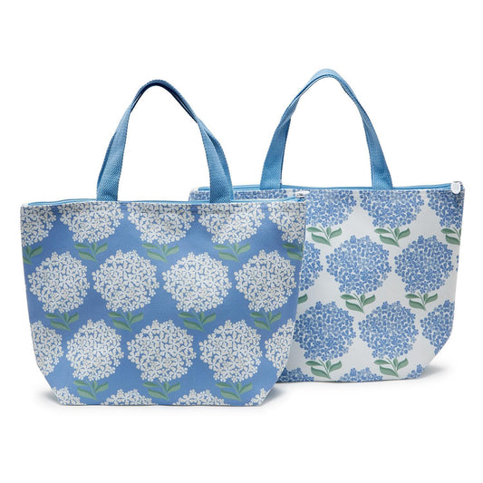 Hydrangea Lunch Tote