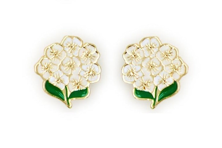 Hydrangea Earrings