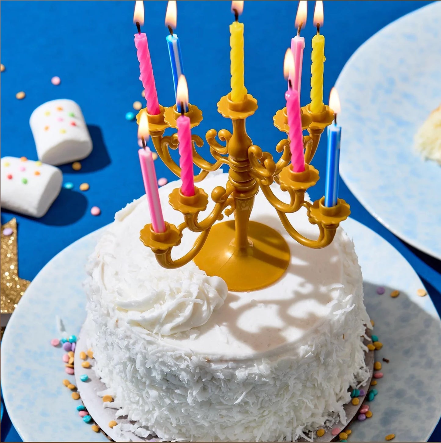 Candelabra Cake Candle