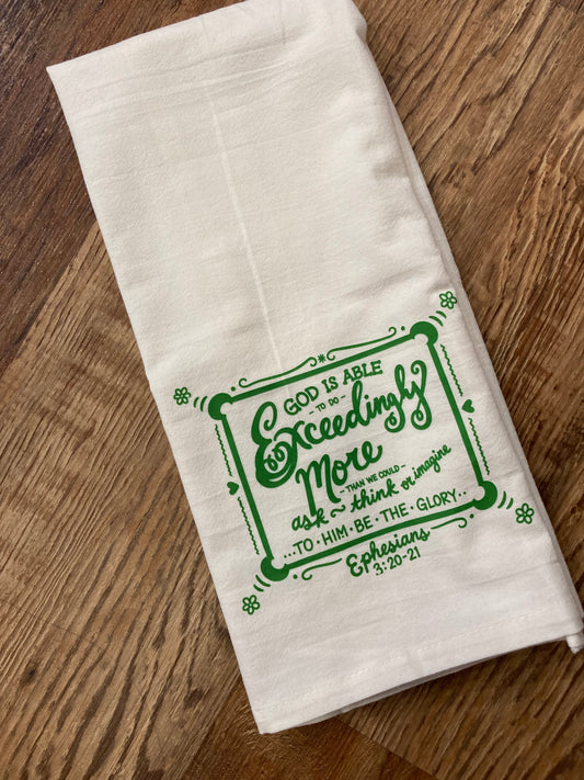 Emily's Tea Towel