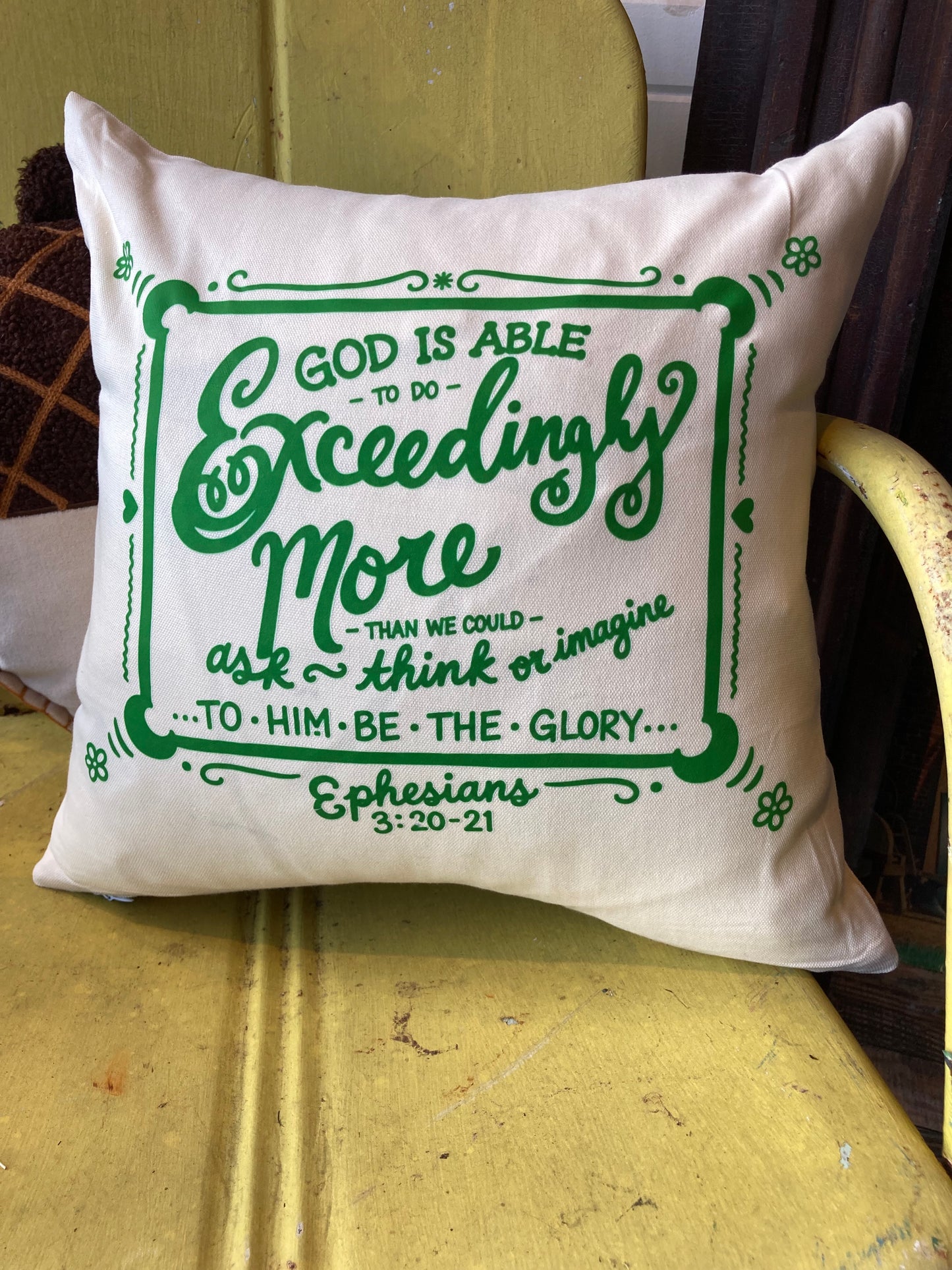 Emily's Pillow Case
