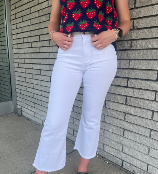 White Zenana Jeans