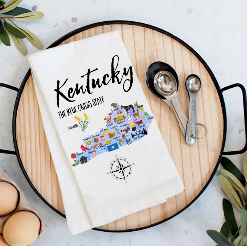 KY State Avery Lane Gifts Towel