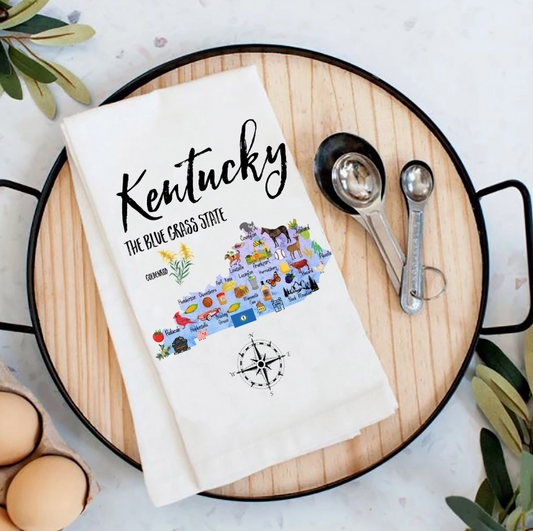 KY State Avery Lane Gifts Towel