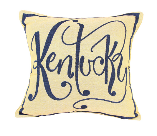 Yellow KY Pillow