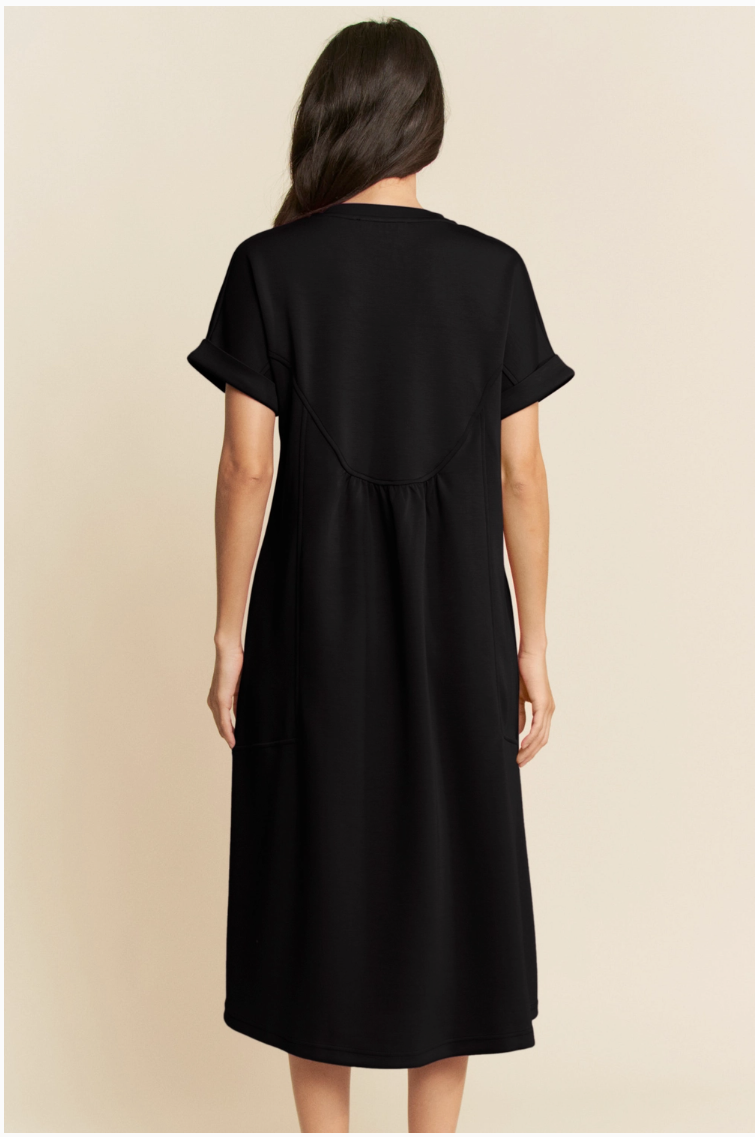 Black Davi & Dani Knit Dress