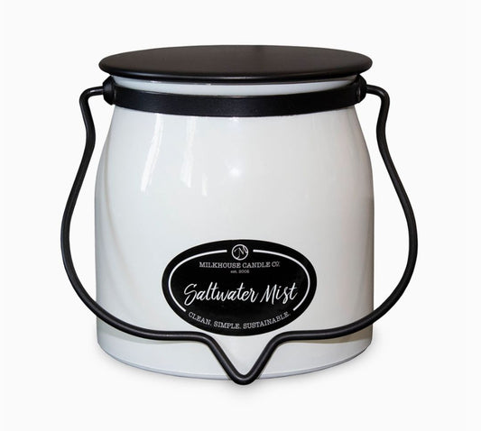 Saltwater Milkhouse Candle, 16oz