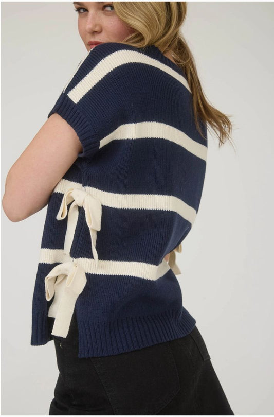 Navy Blue Pepper Sweater