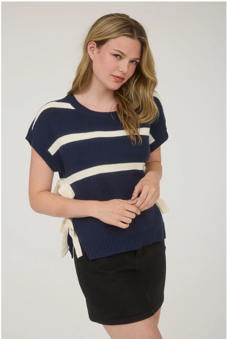 Navy Blue Pepper Sweater
