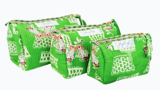 Green travel bags