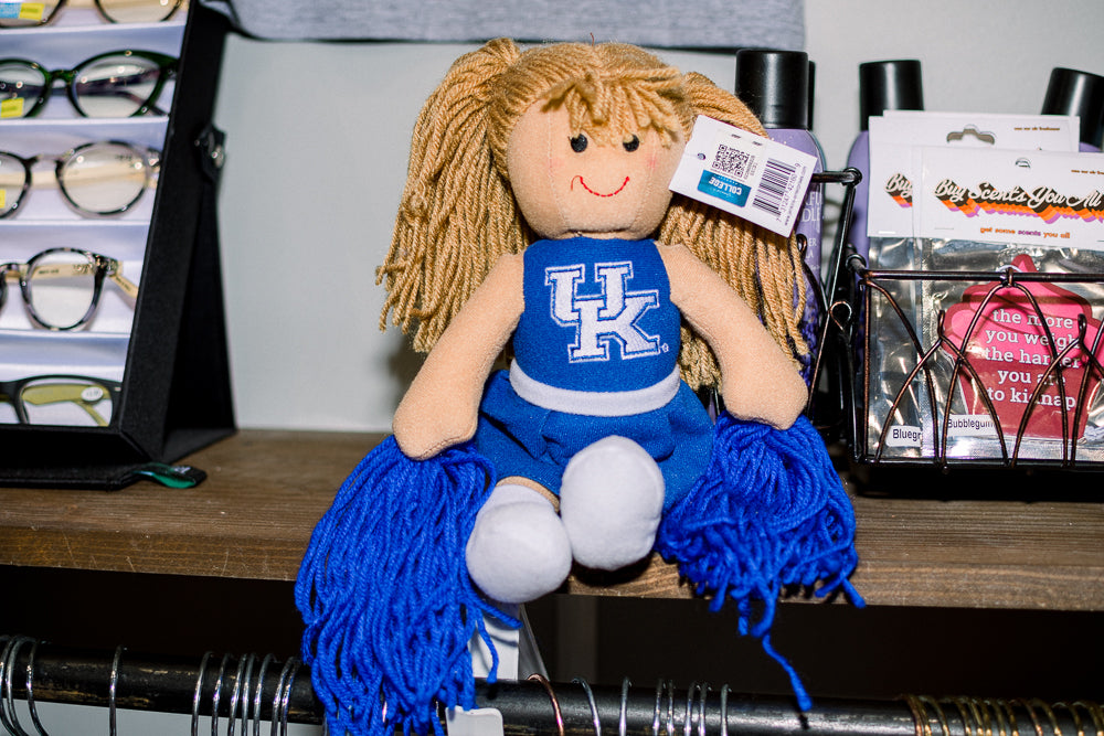 University of Kentucky Cheerleader